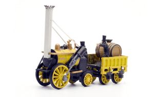 Kitmaster Stephensons Rocket Static Locomotive Kit