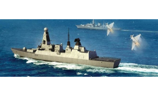 Trumpeter 1/350 Scale HMS Type 45 Destroyer (Daring) Model Kit