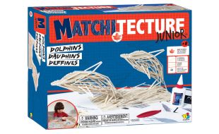 Matchitecture Dolphin Junior Matchstick Kit