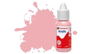 Humbrol Acrylic Dropper Bottles 14ml - Matt - Pink