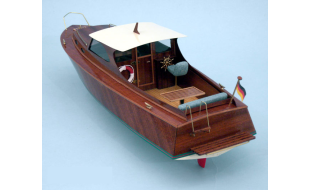 Aeronaut Diva Cabin Cruiser Boat Model Kit