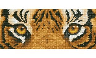 Diamond Dotz Tiger Spy Diamond Painting Kit