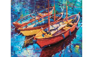 Diamond Dotz Dream Boats Diamond Painting Kit