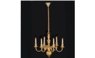 12V Deluxe Chandelier for 12th Scale Dolls House