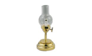 3V LED Oil Table Lamp for 12th Scale Dolls House