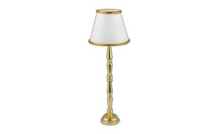 3V LED Standard Lamp for 12th Scale Dolls House