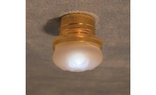 3V LED Frosted Ceiling Lamp for 12th Scale Dolls House