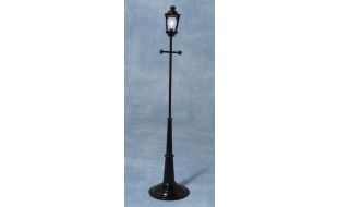 3V LED Streetlamp Black Lamp Post for 12th Scale Dolls House