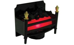 3V LED Flickering Fireplace for 12th Scale Dolls House