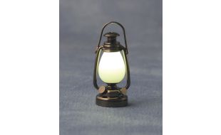 3V LED Antique Lantern for 12th Scale Dolls House