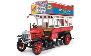 Occre 1/24 Scale London B-Type Bus Model Kit