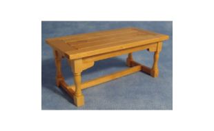 Pine Dining Table for 12th Scale Dolls House