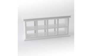 White Shop Counter for 12th Scale Dolls House