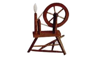 Spinning Wheel for 12th Scale Dolls House