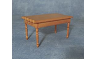 Pine Kitchen Table for 12th Scale Dolls House