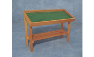 Pine Market Stall Shelf for 12th Scale Dolls House