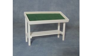 White Market Stall Shelf for 12th Scale Dolls House