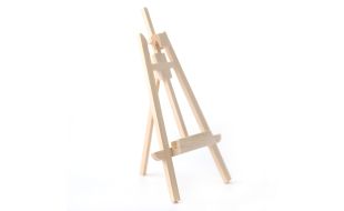 Wooden Easel for 12th Scale Dolls House