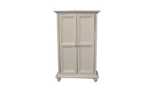 White Wardrobe for 12th Scale Dolls House