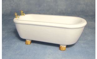 Bath with Feet for 12th Scale Dolls House