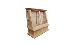Pine Shop Cabinet for 12th Scale Dolls House