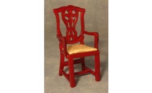 Mahogany Carver Dining Room Chair for 12th Scale Dolls House