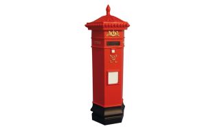 Victorian Post Box for 12th Scale Dolls House