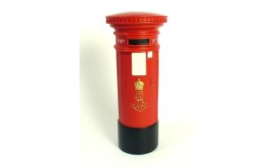 Edwardian Post Box for 12th Scale Dolls House