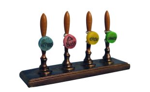 Beer Pump Handles for 12th Scale Dolls House