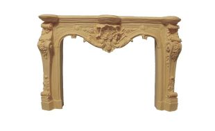 Ornate Fire Surround for 12th Scale Dolls House