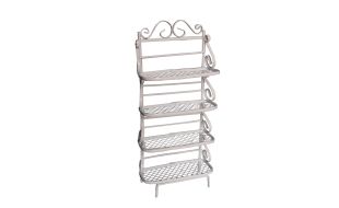 White Metal Shop Counter for 12th Scale Dolls House
