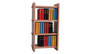Small Bookcase for 12th Scale Dolls House