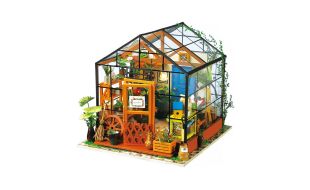 Rolife Cathy's Flower House DIY Greenhouse Miniature Kit