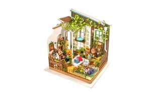 Rolife Miller's Garden DIY Miniature Dollhouse Kit