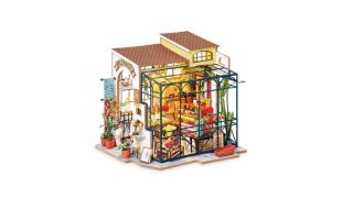 Rolife Emily's Flower Shop DIY Miniature Dollhouse Kit