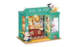 Rolife Alice's Tea Store DIY Miniature House Kit