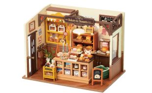 Rolife Becka's Baking House DIY Miniature Dollhouse Kit
