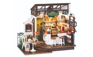 Rolife NO. 17 Cafe DIY Miniature Dollhouse Kit