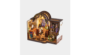 Rolife The Magic Study DIY Miniature Dollhouse Kit