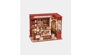 Rolife Honey Dessert Talk DIY Miniature Dollhouse Kit