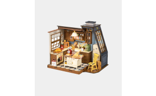 Rolife Baking Kitchen DIY Miniature Dollhouse Kit