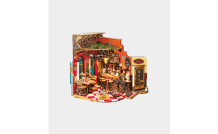 Rolife Cheers Bar & Dining DIY Miniature Dollhouse Kit