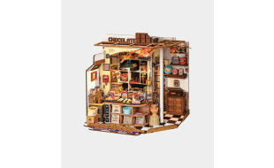 Rolife Henry's Chocolate DIY Miniature Dollhouse Kit