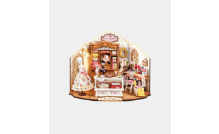 Rolife Elsa's Tailoring DIY Miniature Dollhouse Kit