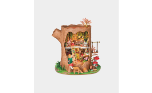 Rolife Fairytale Tree House DIY Miniature Dollhouse Kit