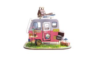 Rolife Happy Camper DIY Miniature Dollhouse Kit