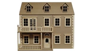 Unpainted Glenside Grange Ready to Assemble 12th Scale Dolls House Kit