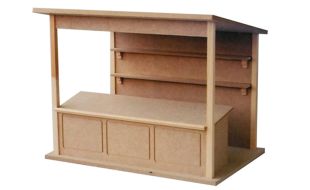Market Stall for 12th Scale Dolls House