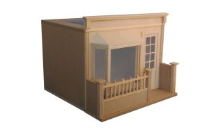 Room Box Café 12th Scale Dolls House Kit