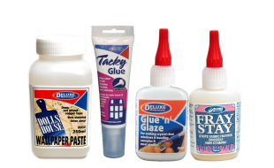 Dolls House Bargain Glue Pack